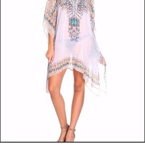 ASA beautiful blue Kaftan with intricate 💎
